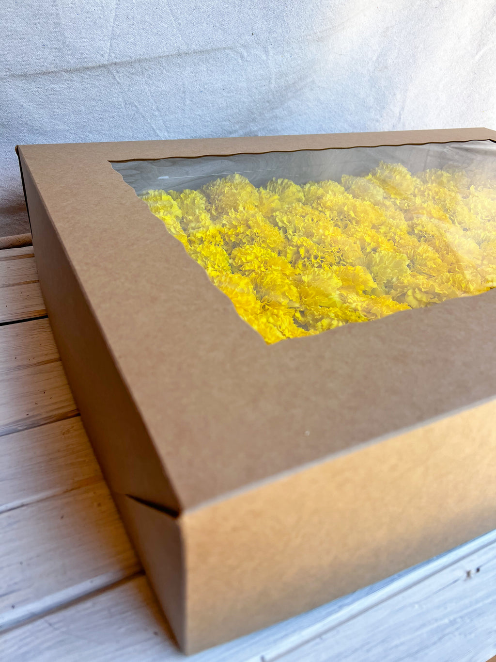 Yellow Marigold Garland Kit