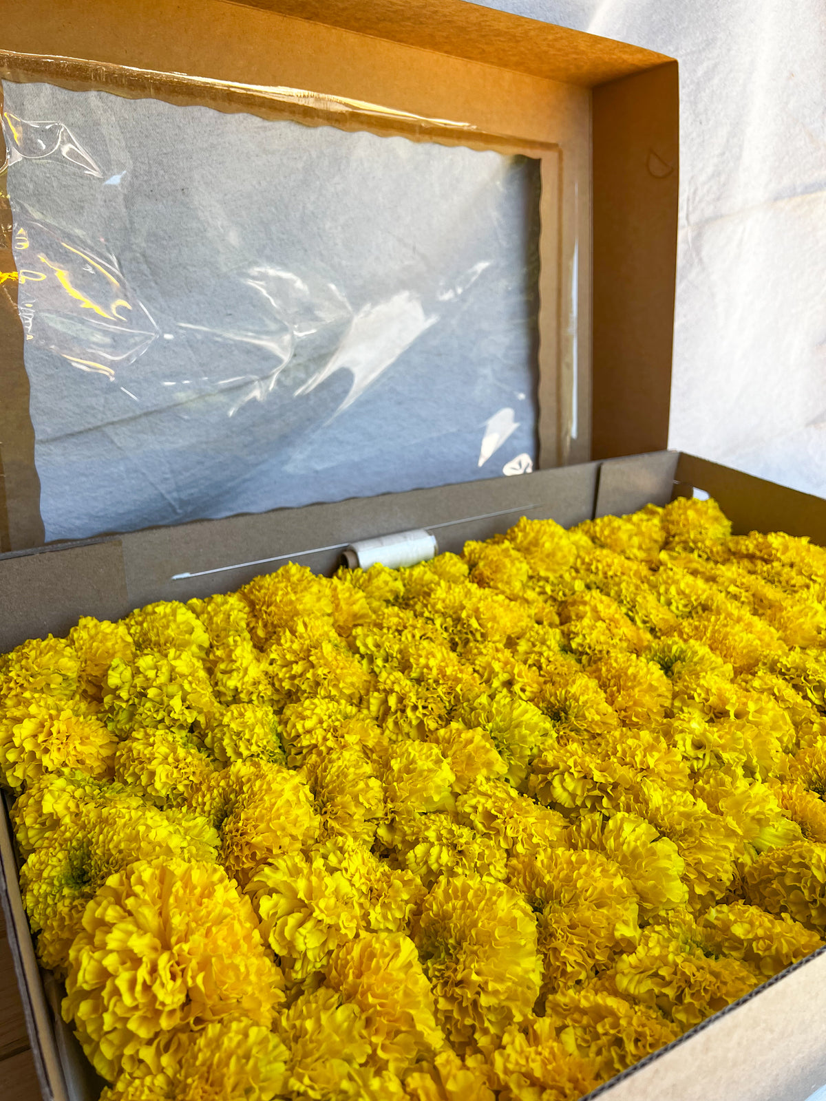 Yellow Marigold Garland Kit