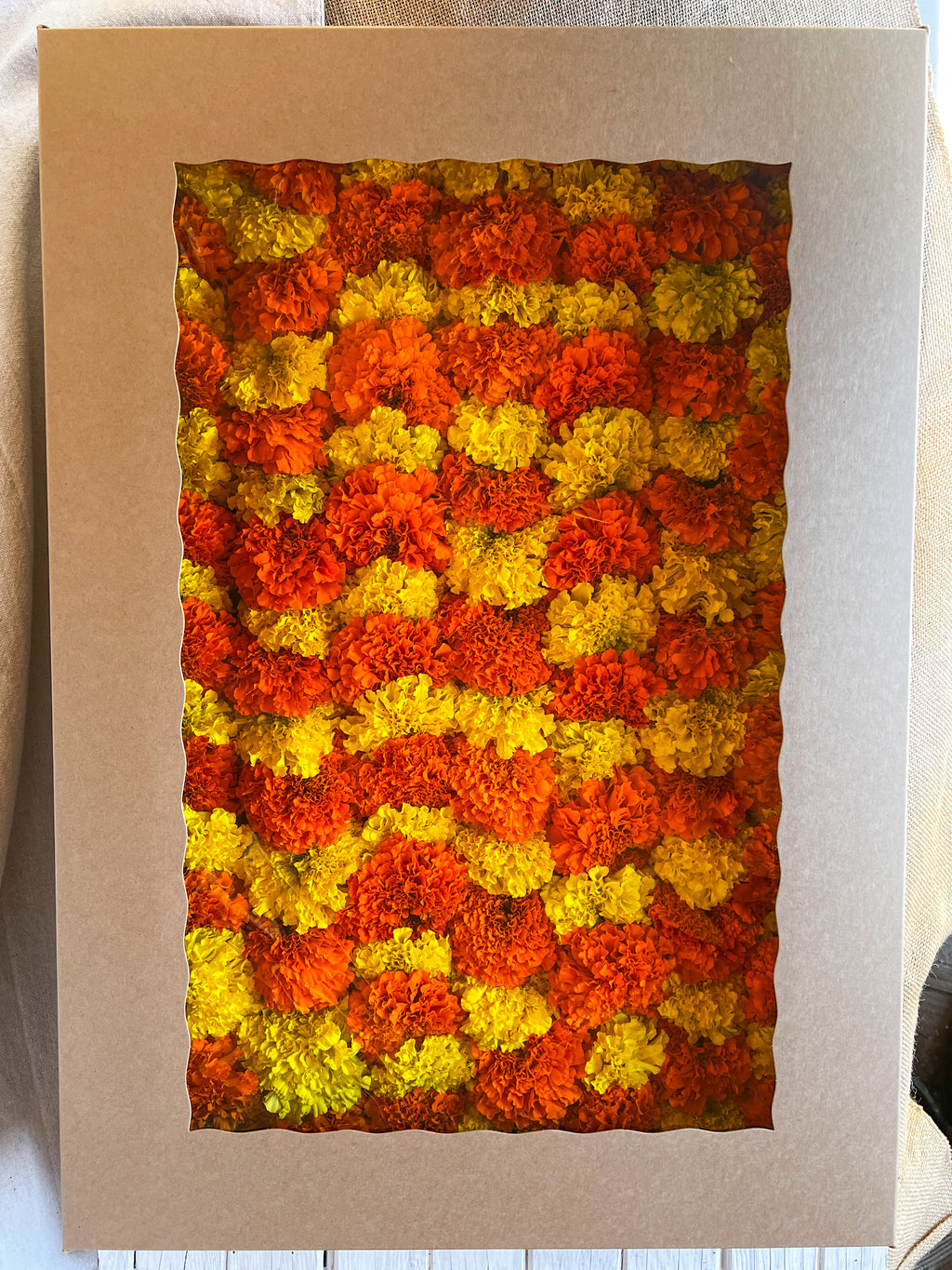 Marigold Garland Kit