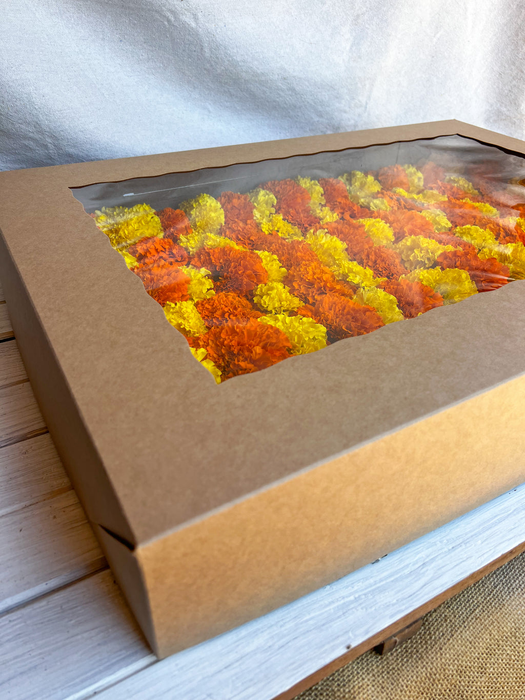 Marigold Garland Kit