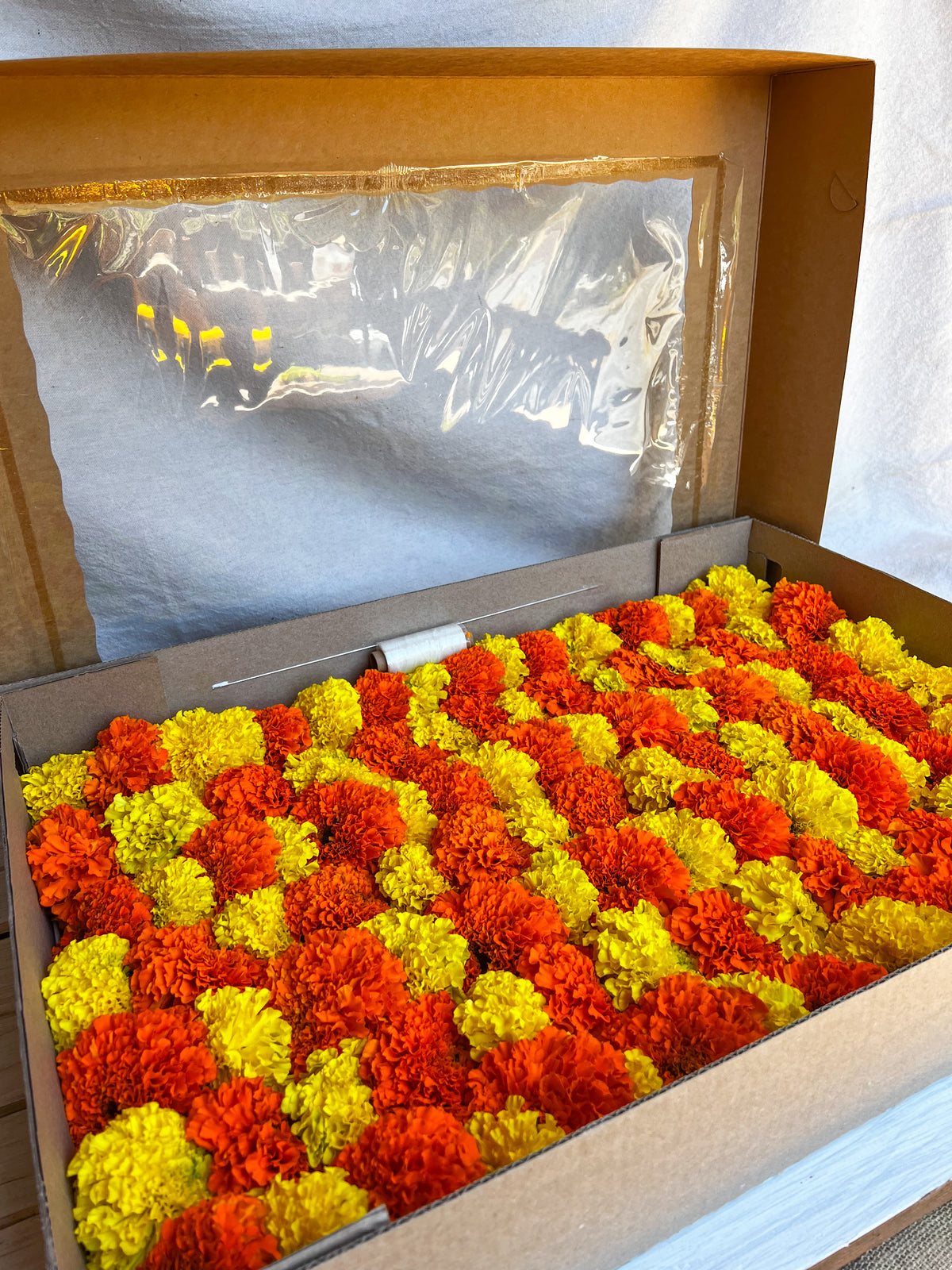 Marigold Garland Kit
