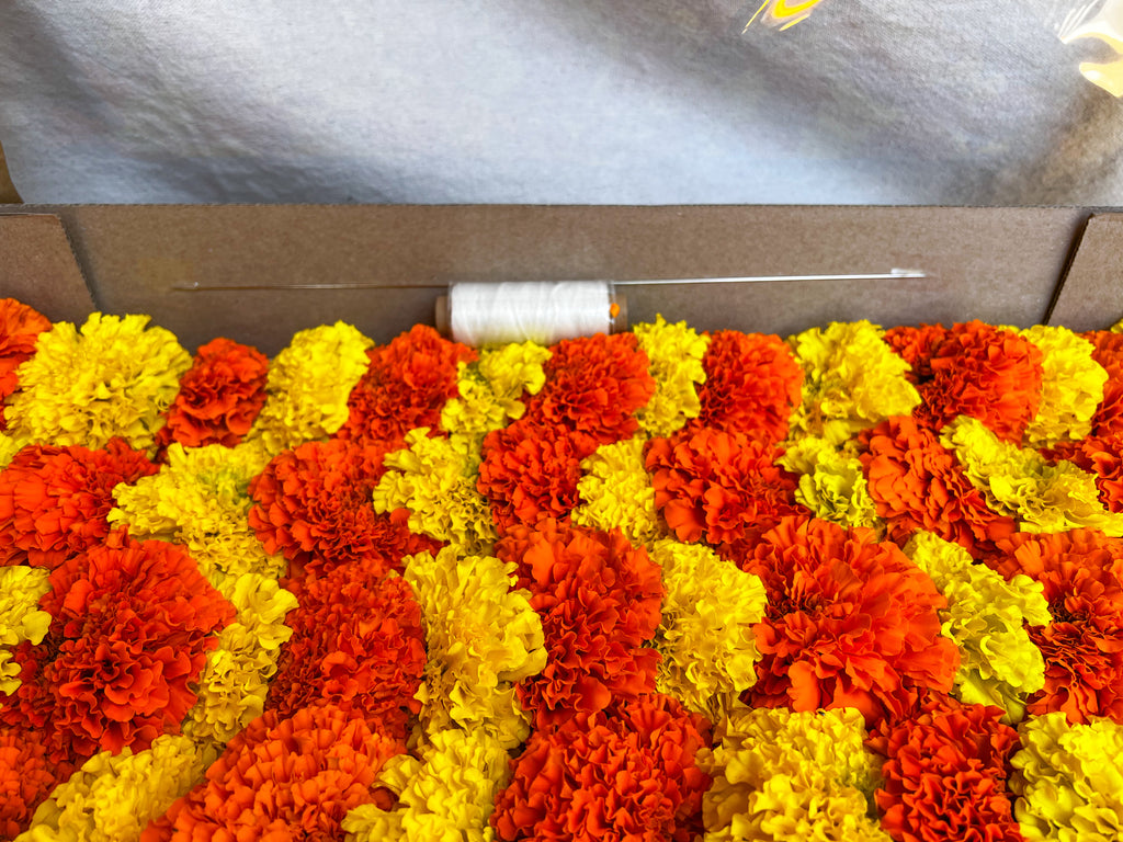 Marigold Garland Kit