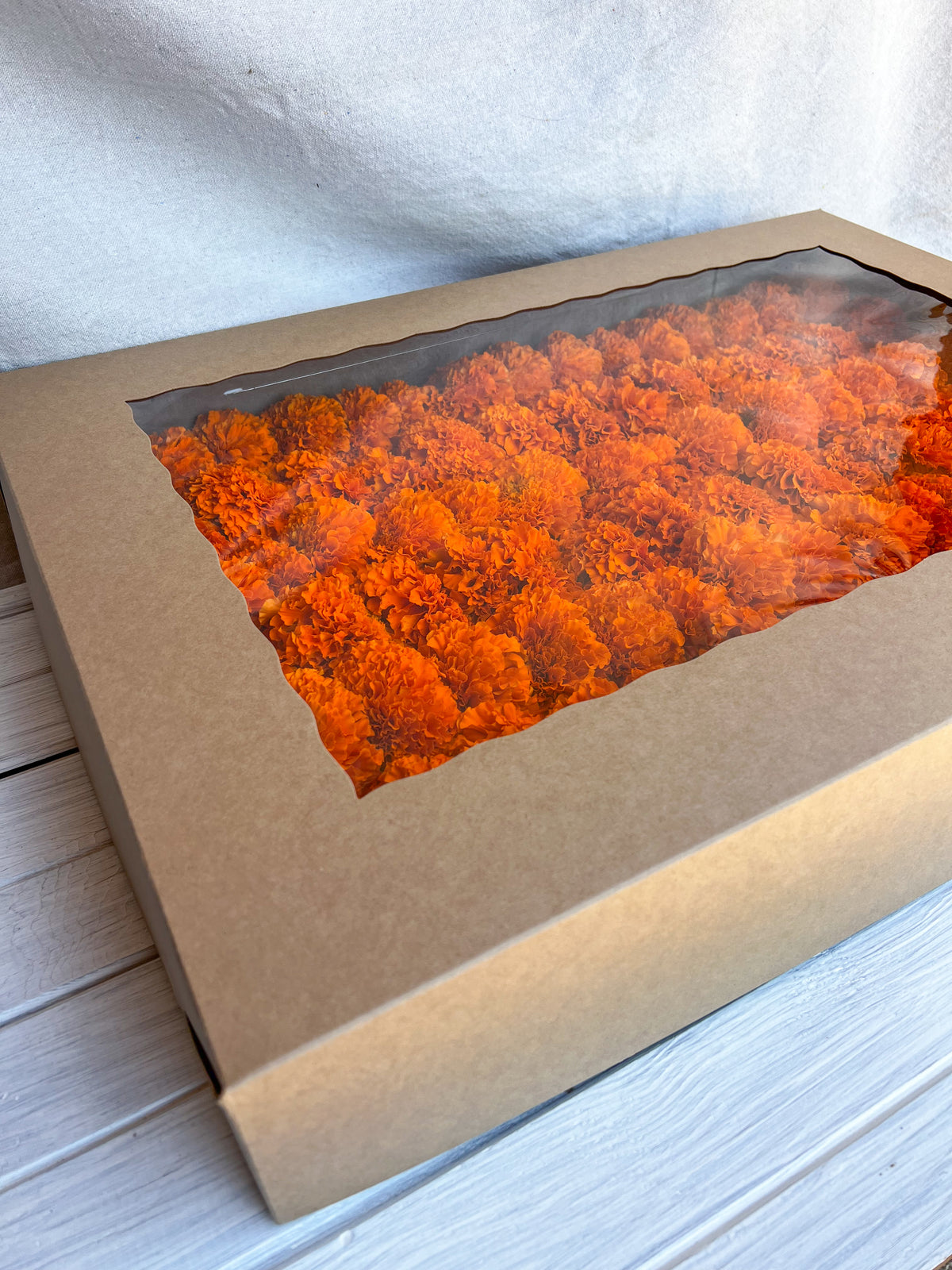 Orange Marigold Garland Kit