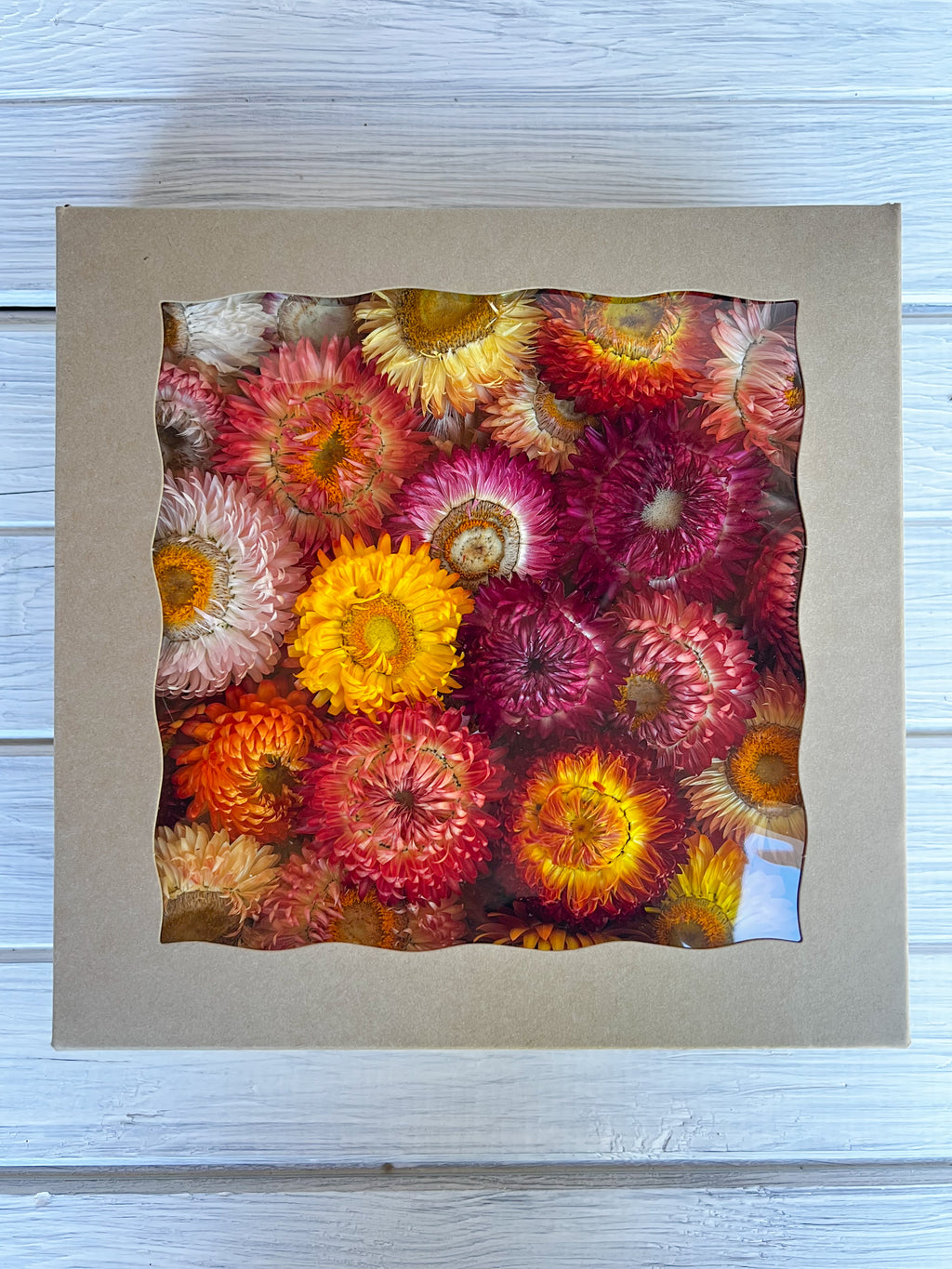 Strawflower Box