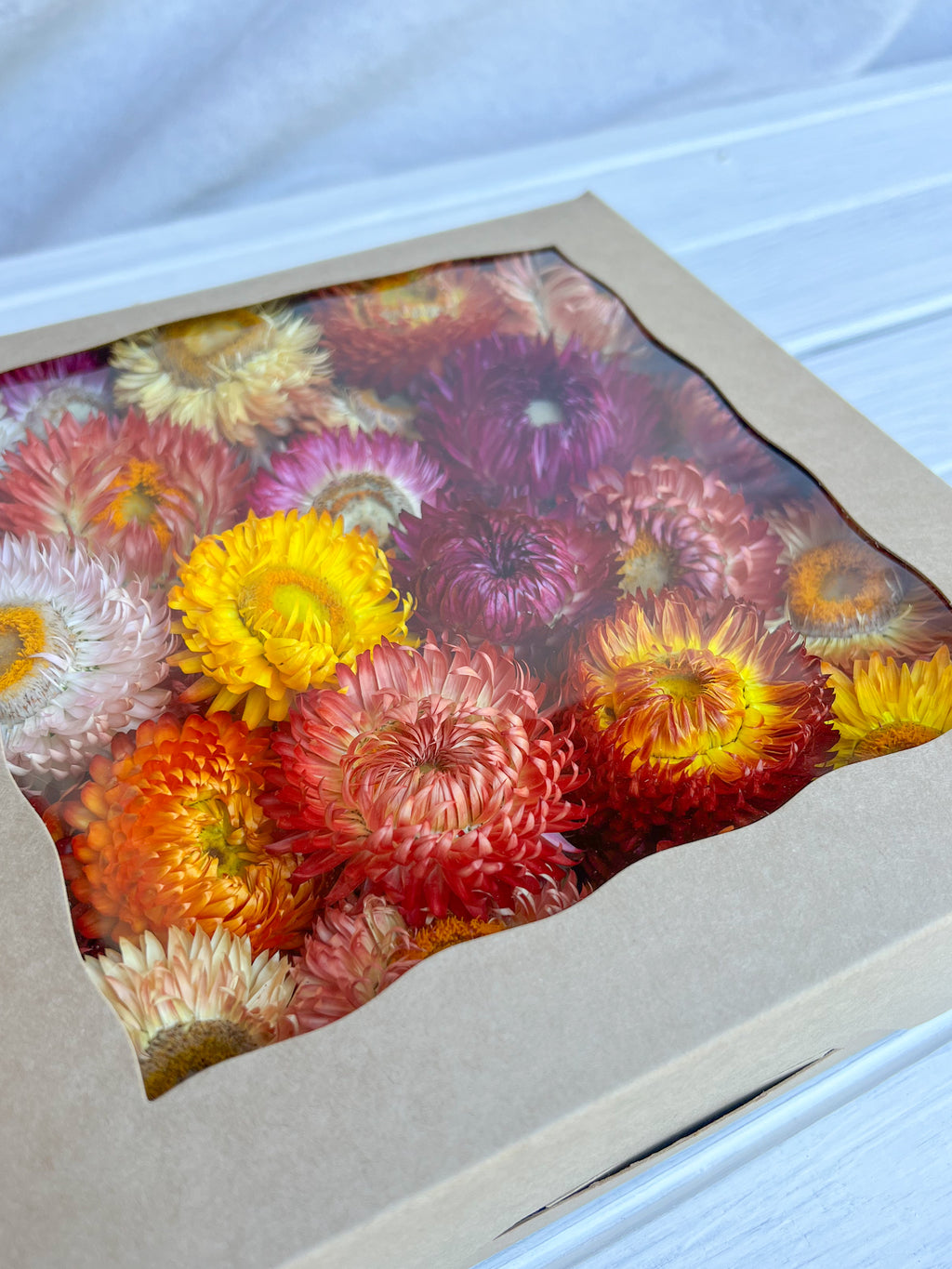 Strawflower Box