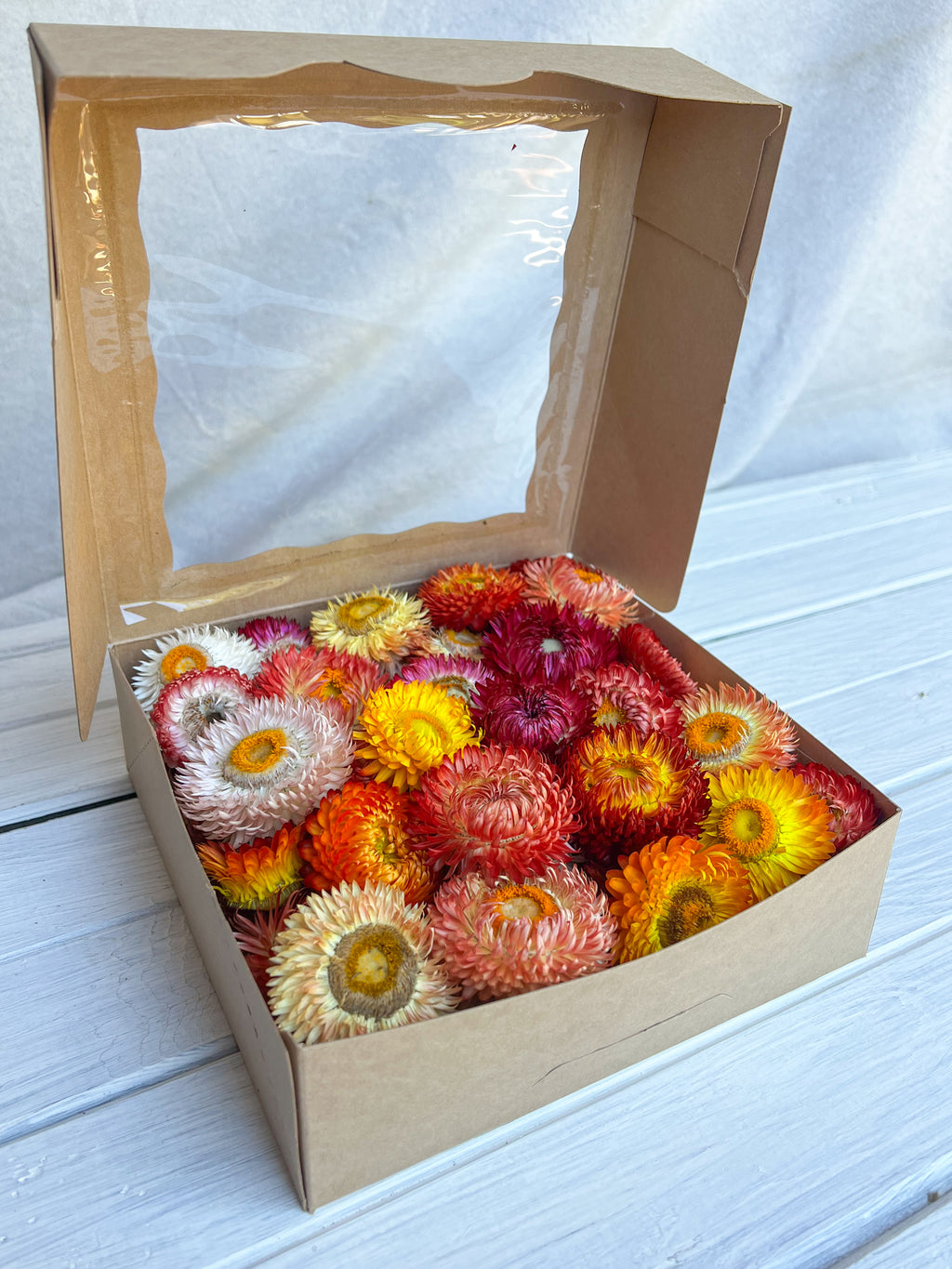 Strawflower Box