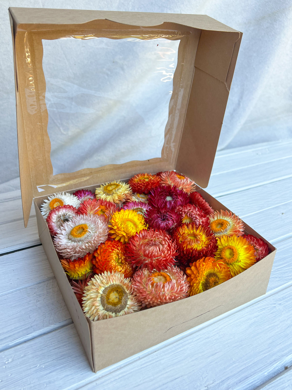 Strawflower Box