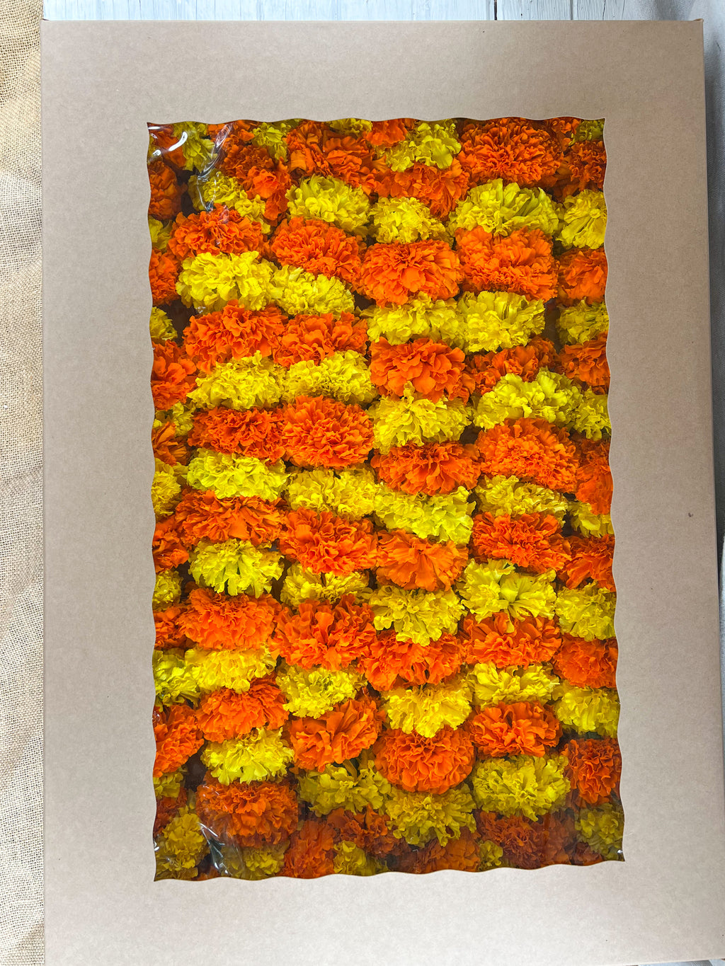 Marigold Garland