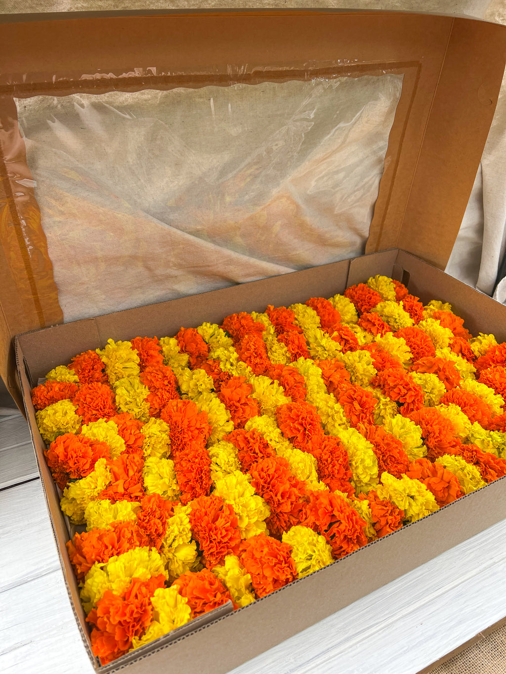 Marigold Garland