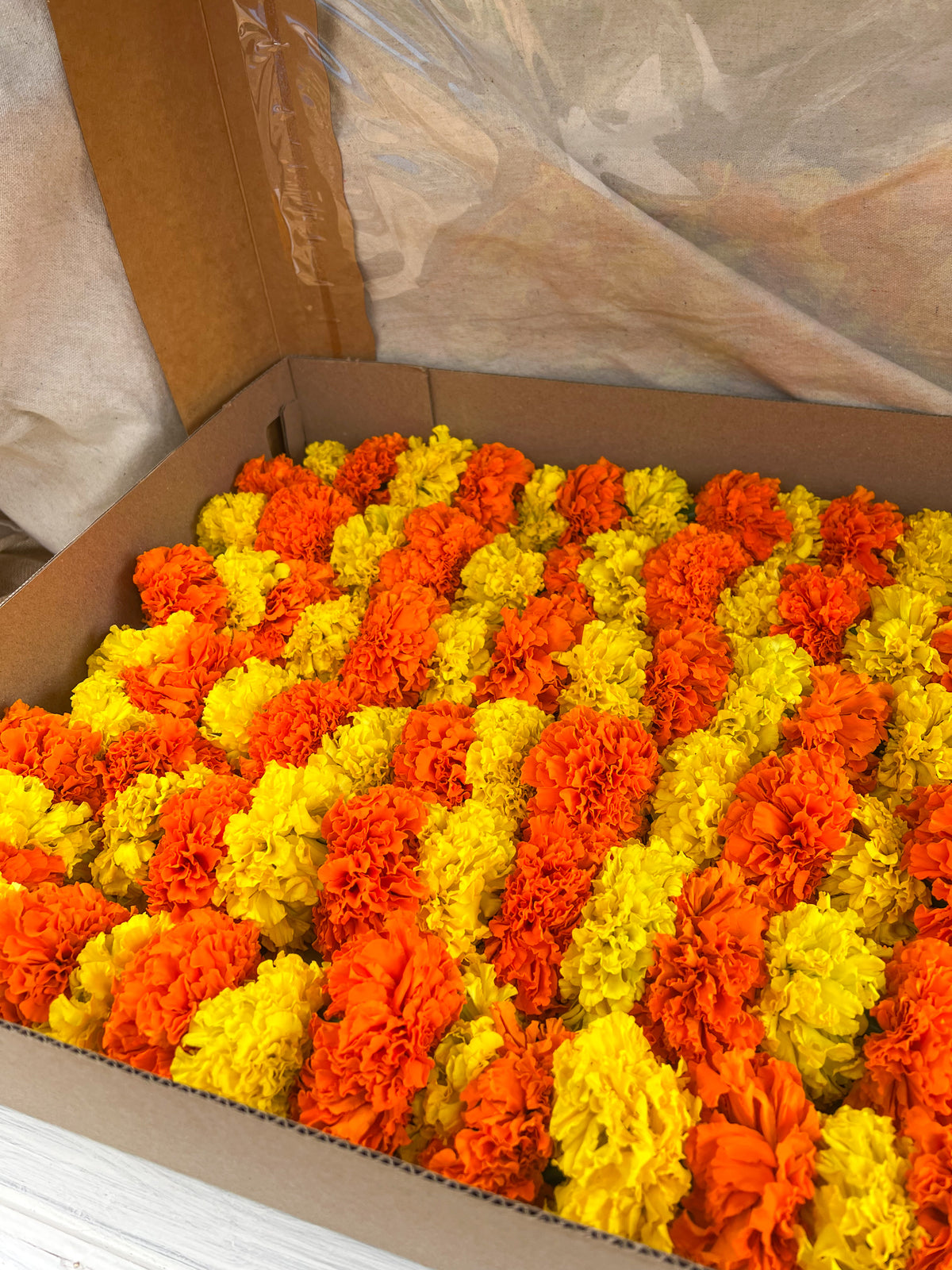 Marigold Garland