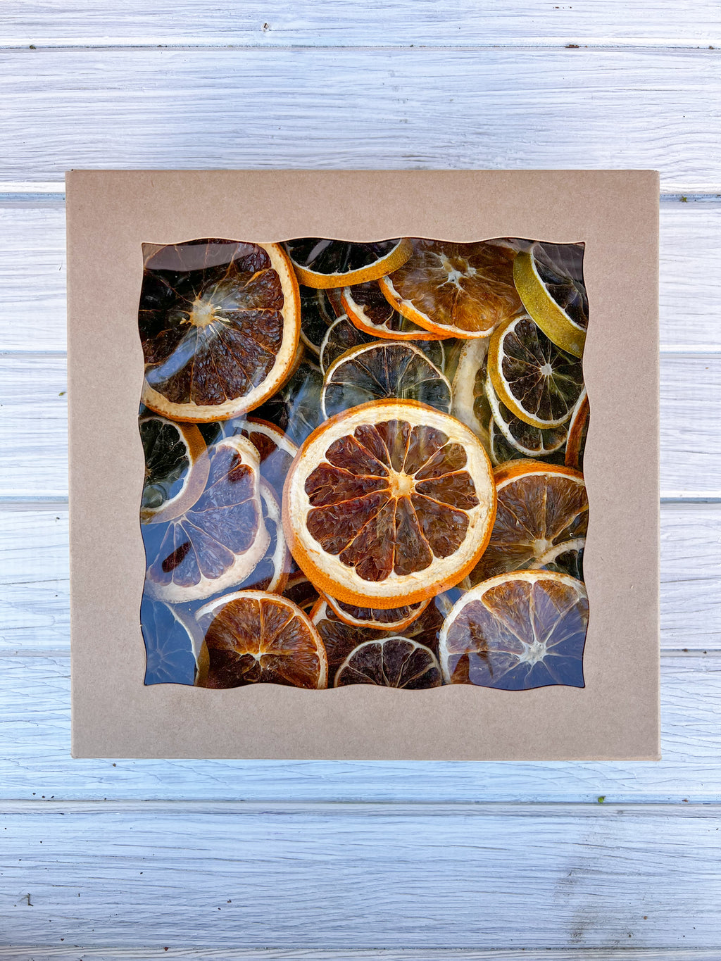 Dried Citrus Box