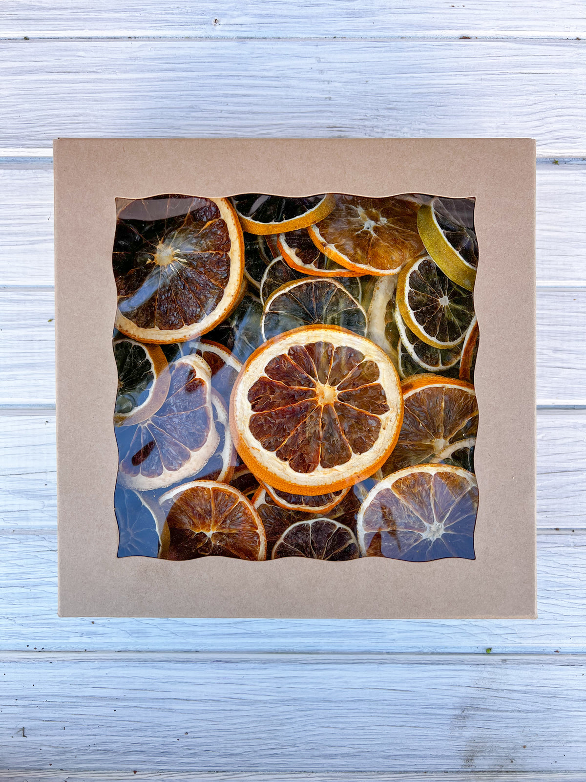 Dried Citrus Box