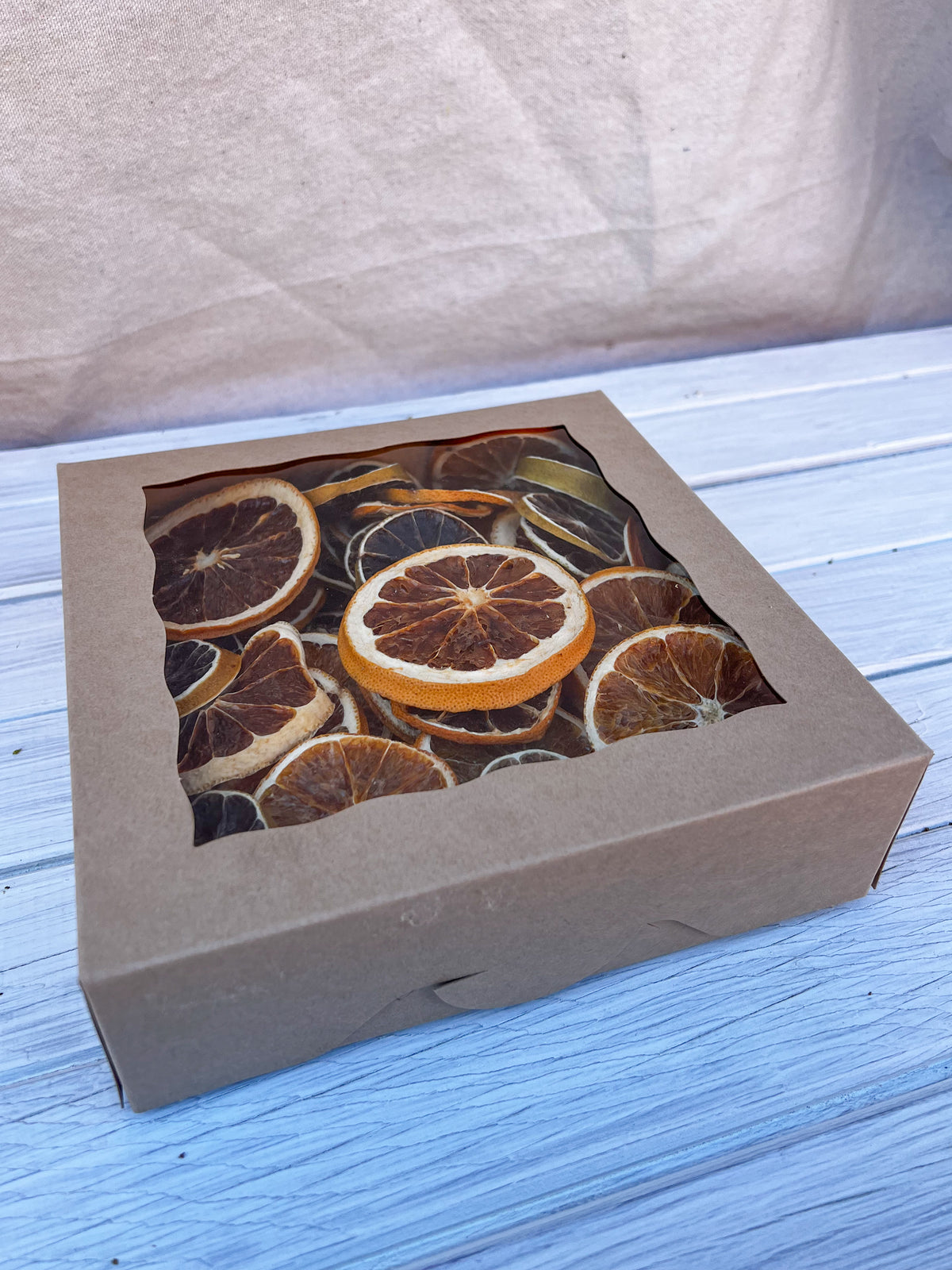 Dried Citrus Box