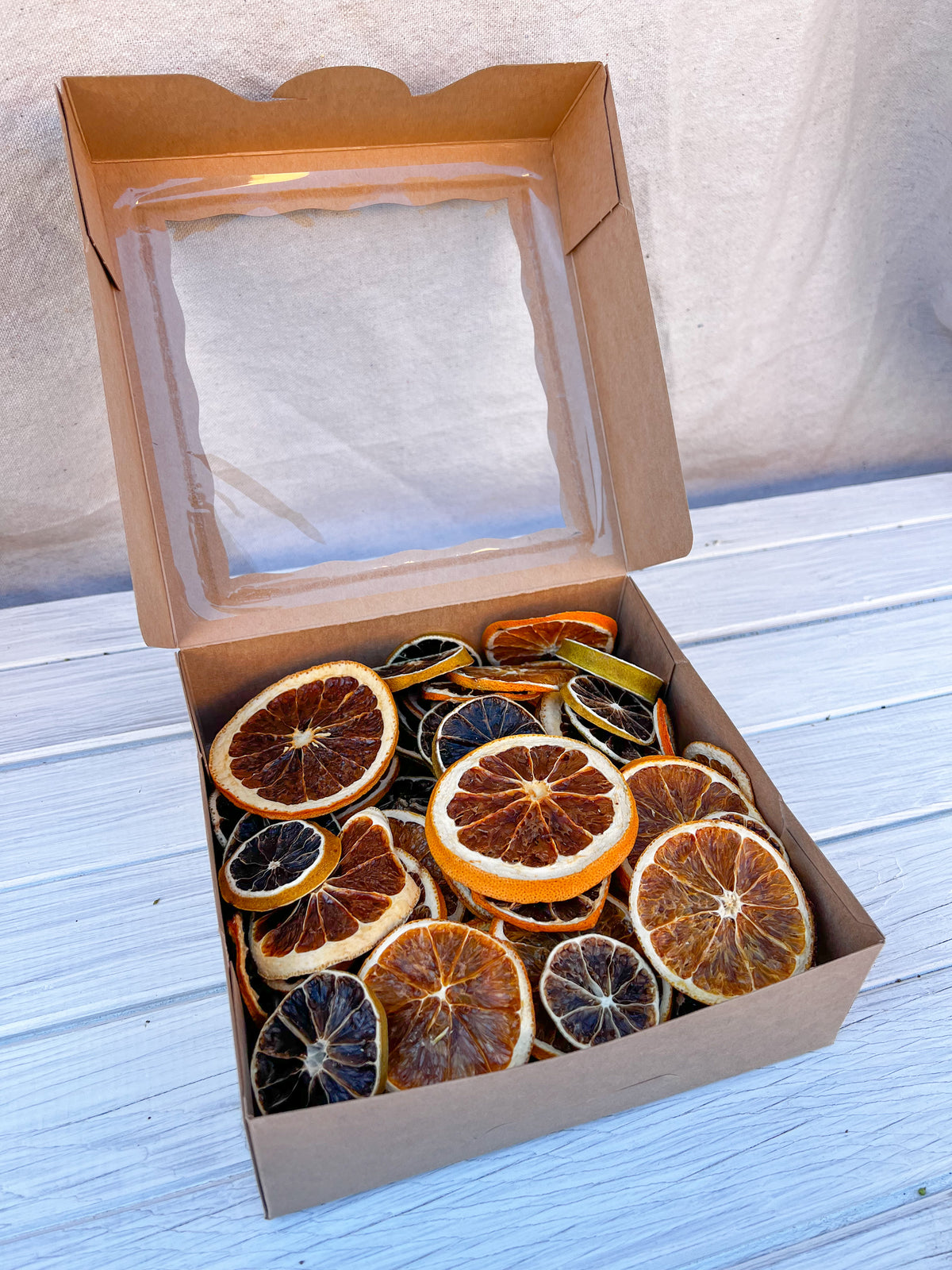 Dried Citrus Box
