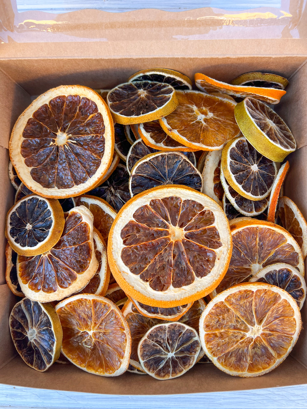Dried Citrus Box