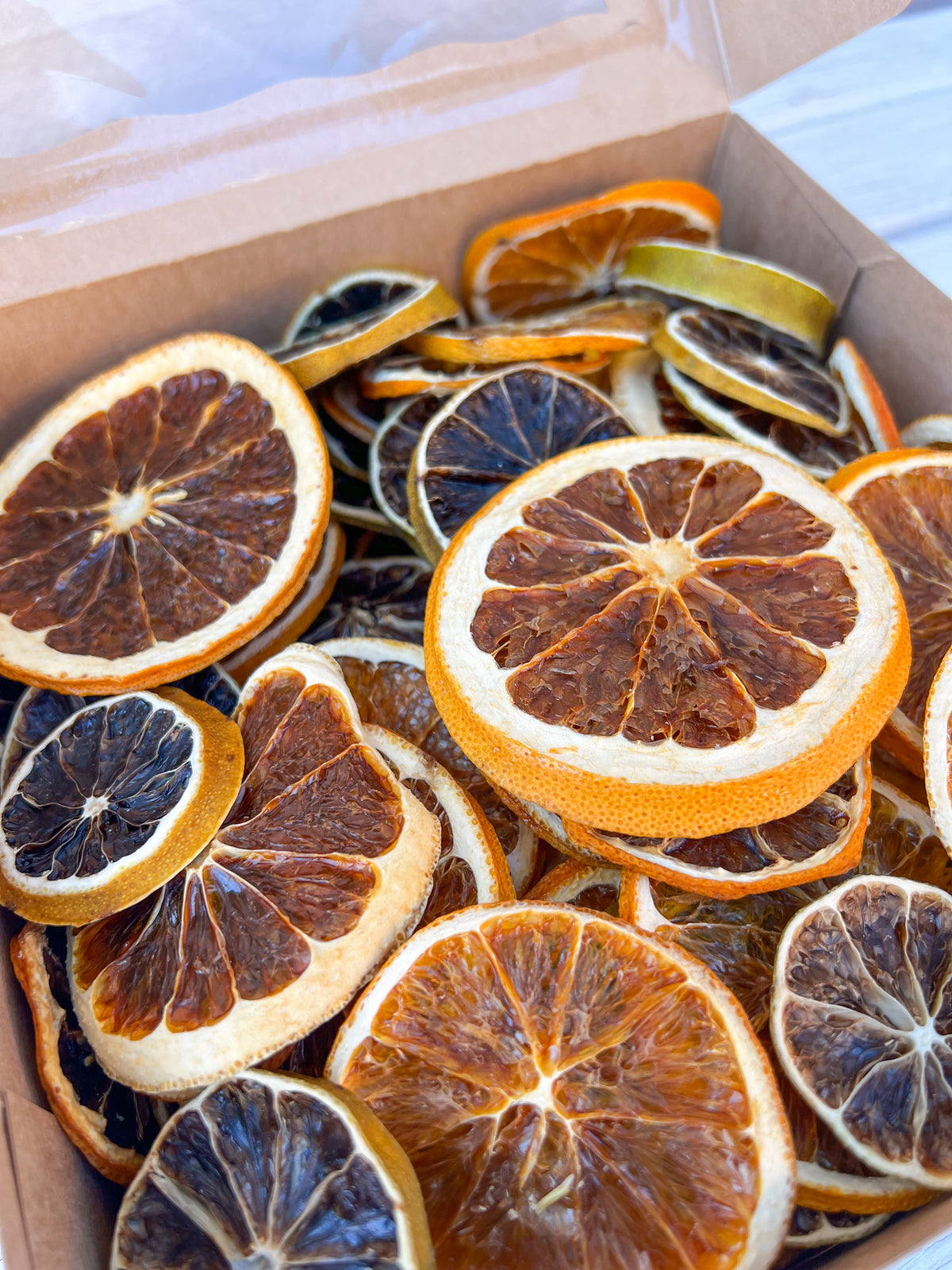 Dried Citrus Box