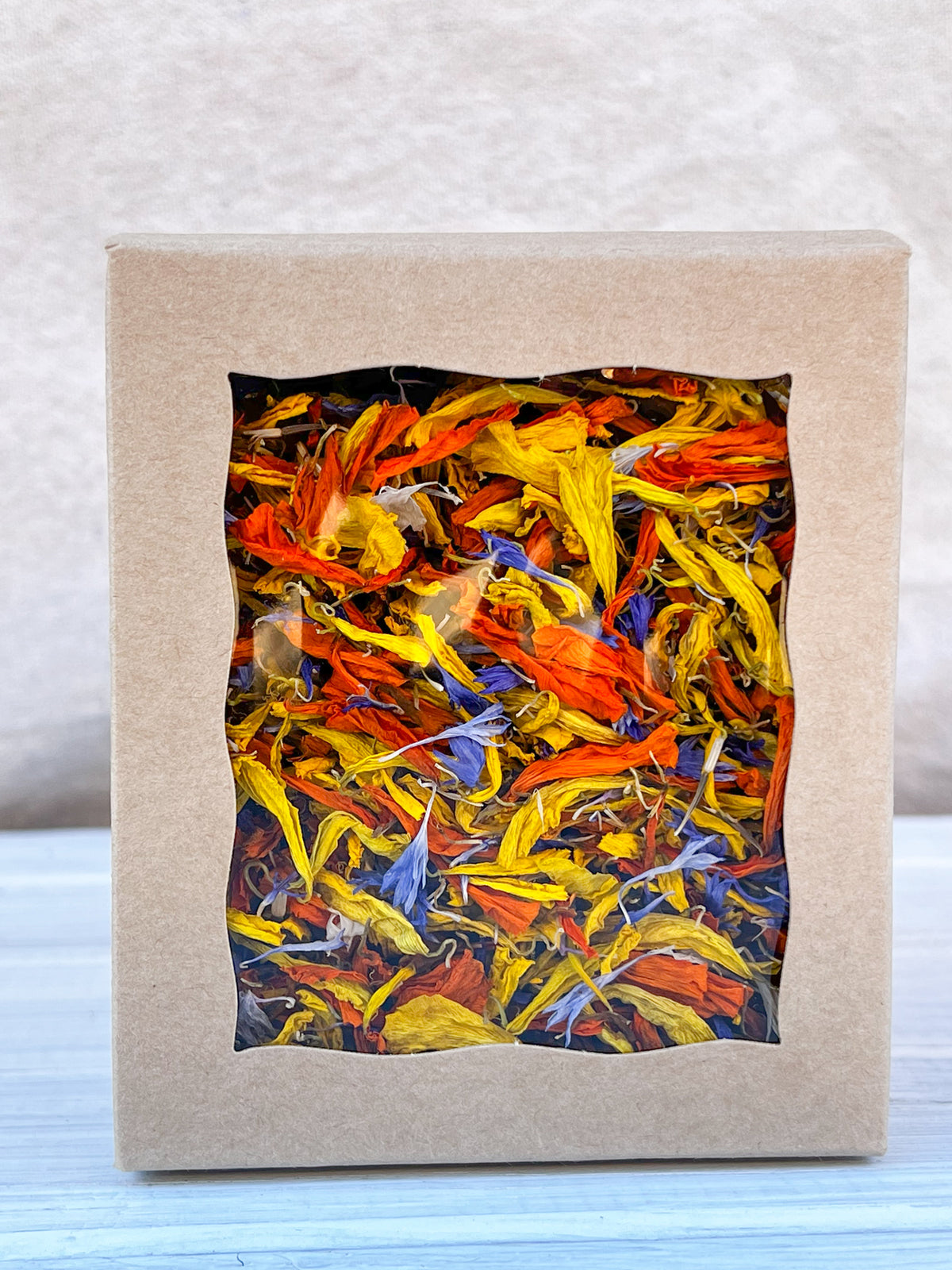 Flower Petal Confetti Box