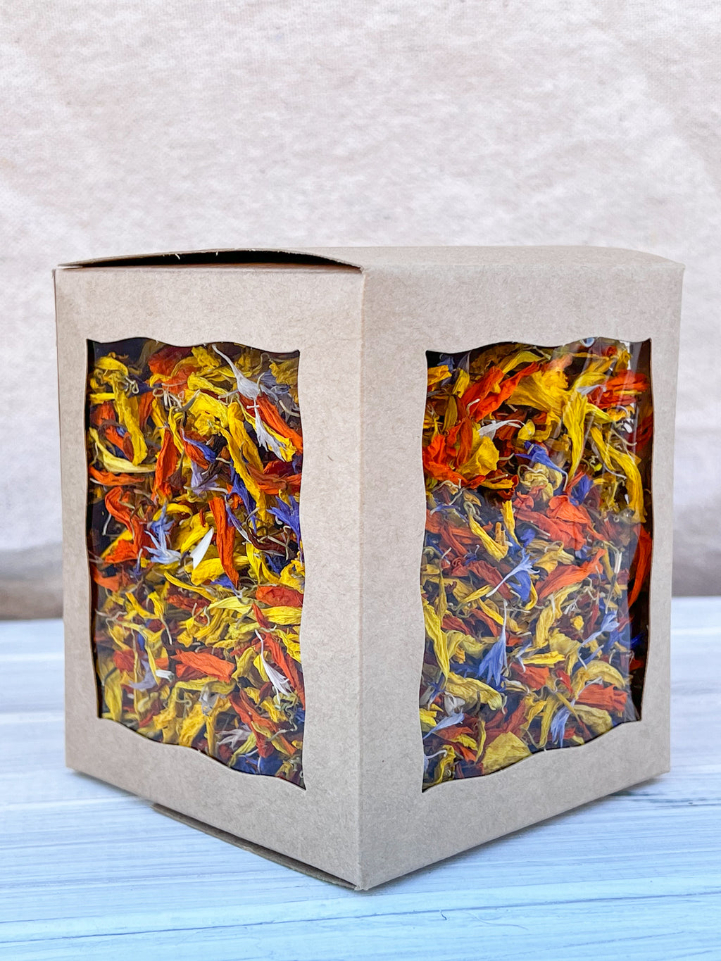 Flower Petal Confetti Box