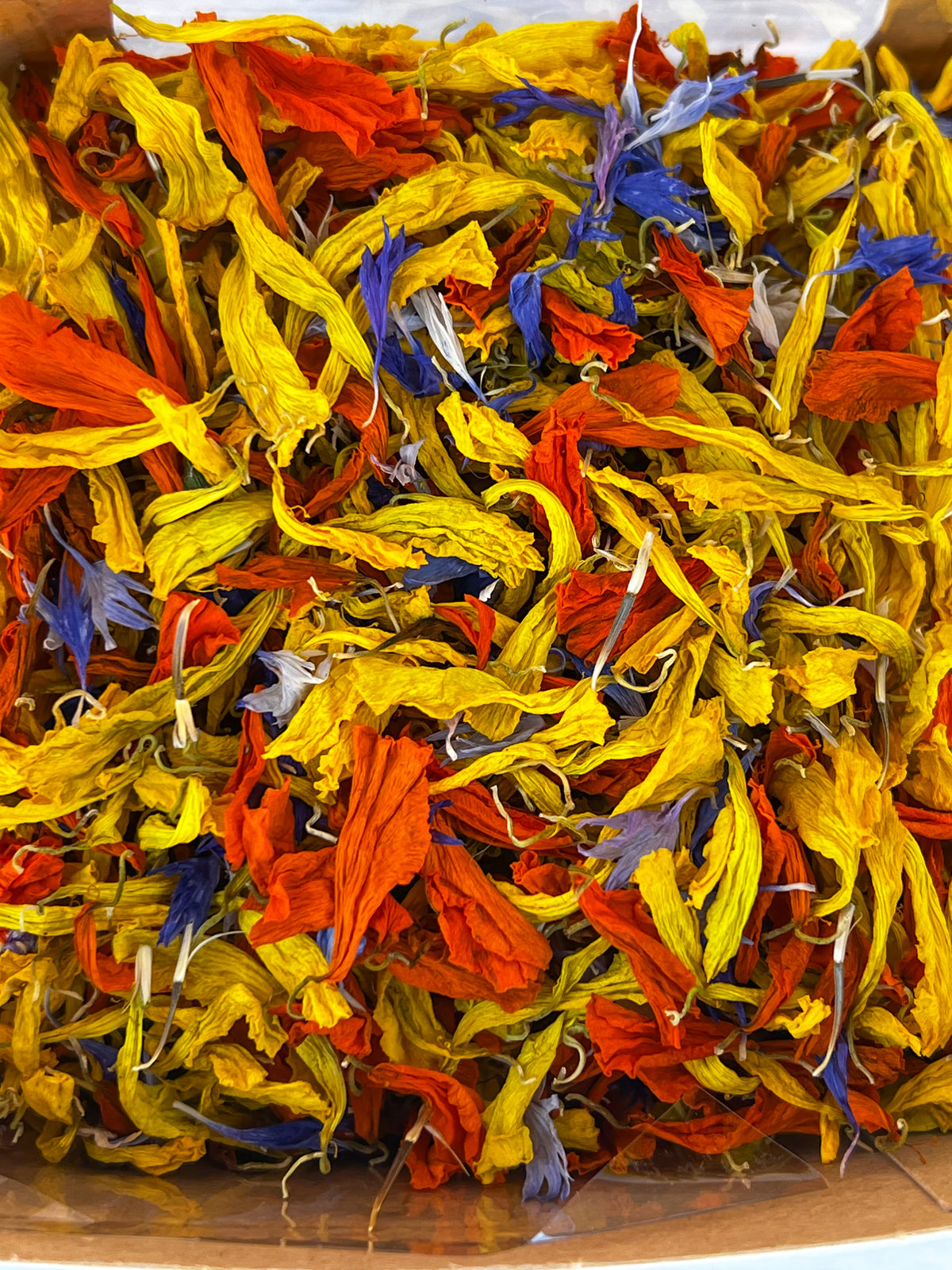 Flower Petal Confetti Box