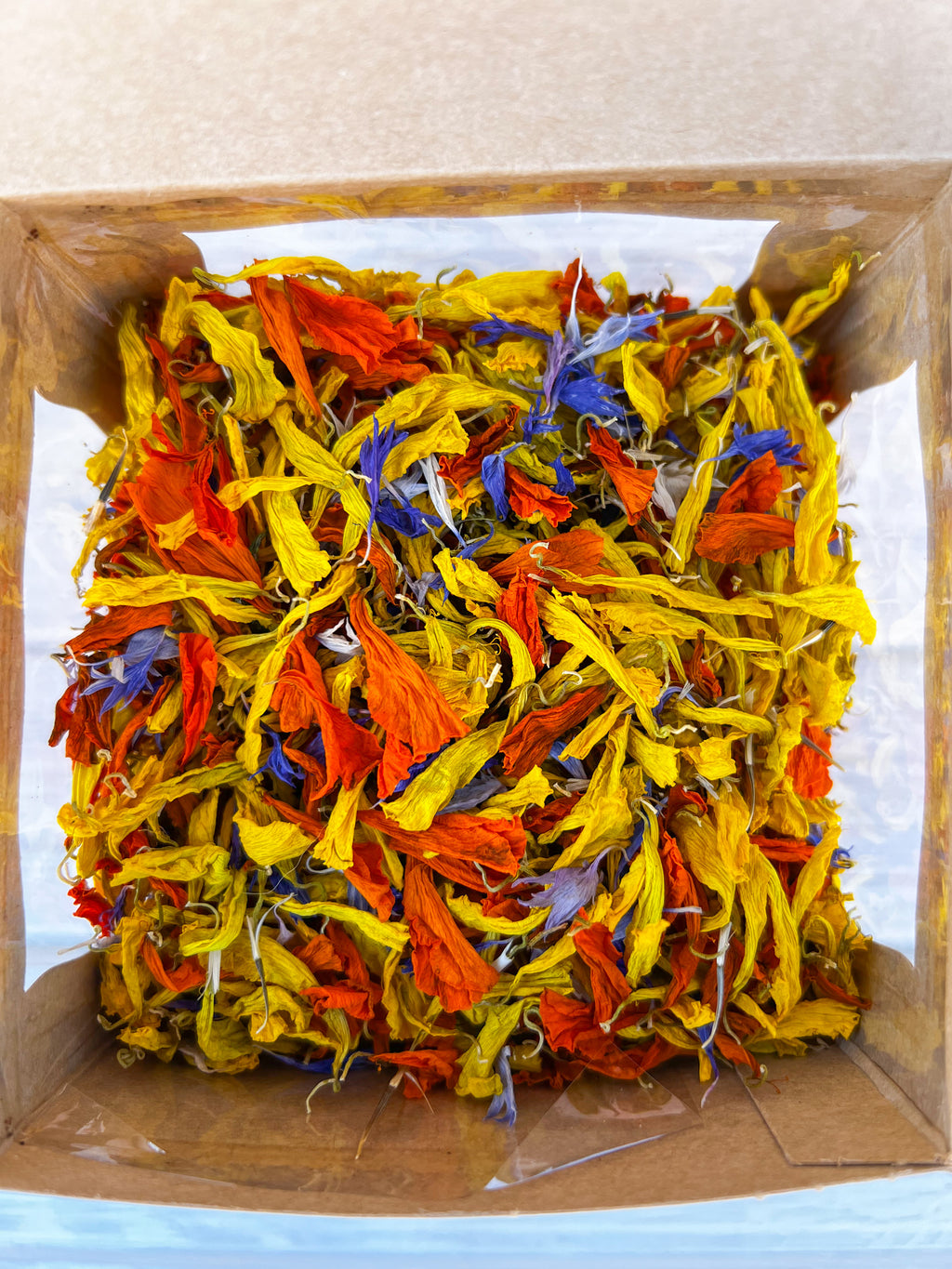 Flower Petal Confetti Box