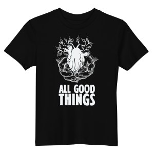 all good things kid t shirt